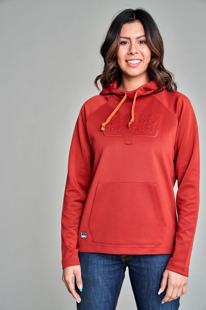 Kimes Ranch Women's Sedona Bossed Hoodie