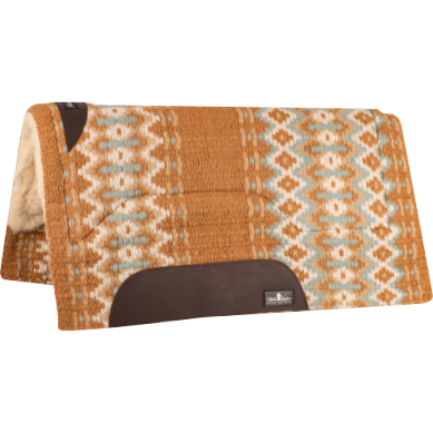 Classic Equine Straight Wool Top Sensorflex Saddle Pad