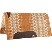 Load image into Gallery viewer, Classic Equine Straight Wool Top Sensorflex Saddle Pad
