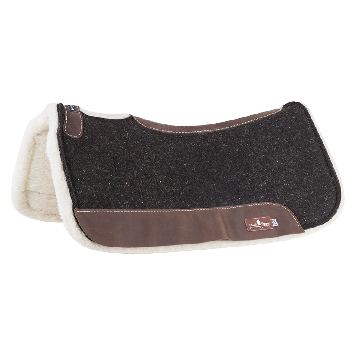 Classic Equine Sensorflex Felt Top Saddle Pad