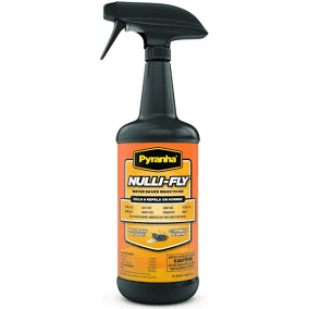 Pyranha Nulli-Fly® Fly Protection Horse Spray - 32 oz