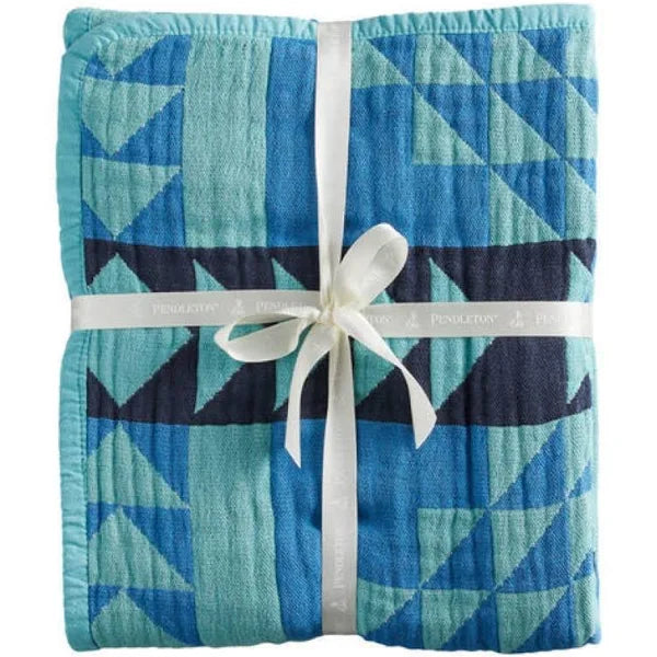 Pendleton Smith Rock Organic Cotton Baby Blanket