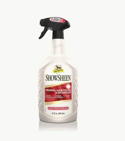 Absorbine Showsheen Original Hair Polish & Detangler Horse Spray