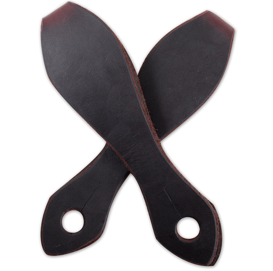 Martin Leather Slobber Strap