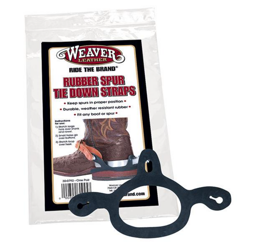 Weaver Rubber Spur Tie-Down Straps