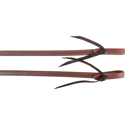 Martin Double Stitched Split Reins - Heavy 5/8"