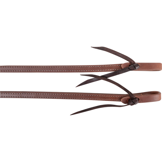 Martin Double Stitched Split Reins - Heavy 5/8"