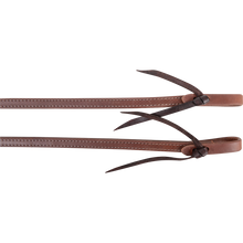 Load image into Gallery viewer, Martin Double Stitched Split Reins - Heavy 5/8&quot;
