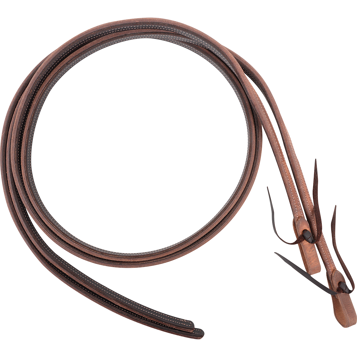 Martin Double Stitched Split Reins - Heavy 5/8"