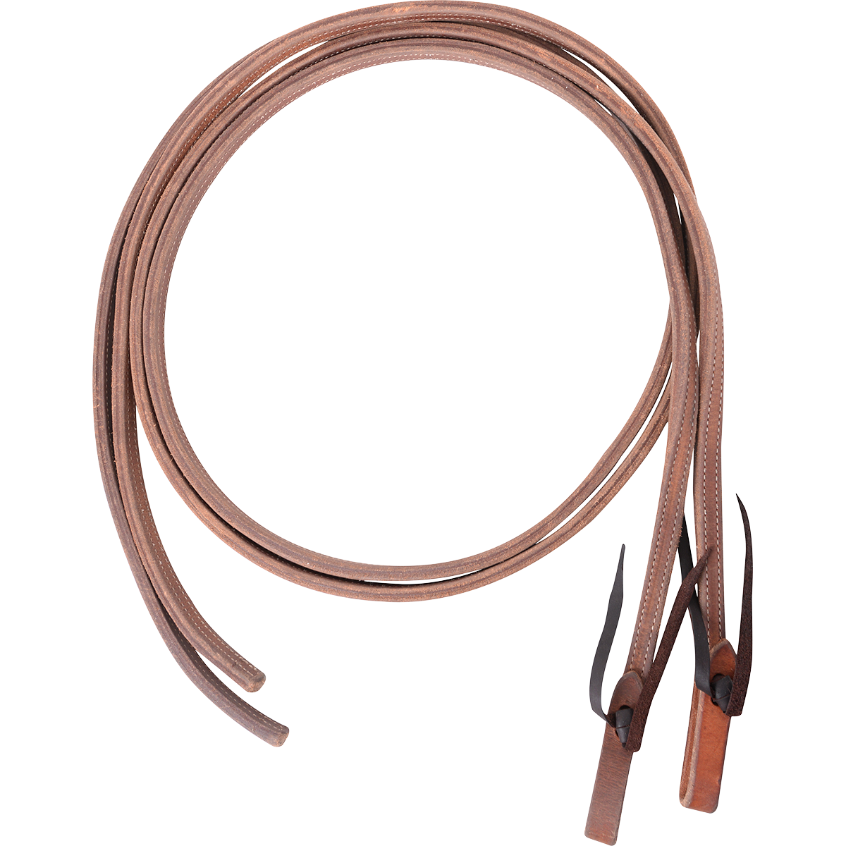 Martin Double Stitched Split Reins - Light 5/8"