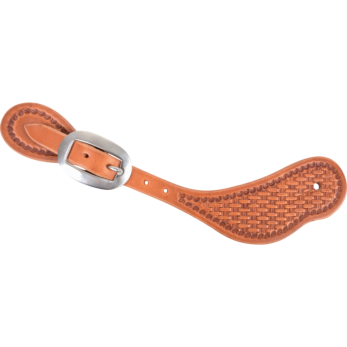 Martin Cowboy Spur Straps - Natural/Harness (Various Buckles)