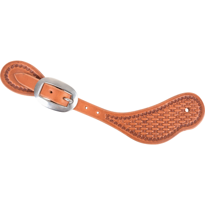 Martin Cowboy Spur Straps - Natural/Harness (Various Buckles)