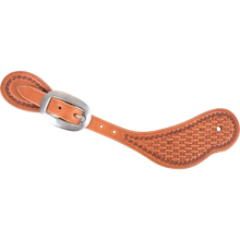 Load image into Gallery viewer, Martin Cowboy Spur Straps - Natural/Harness (Various Buckles)
