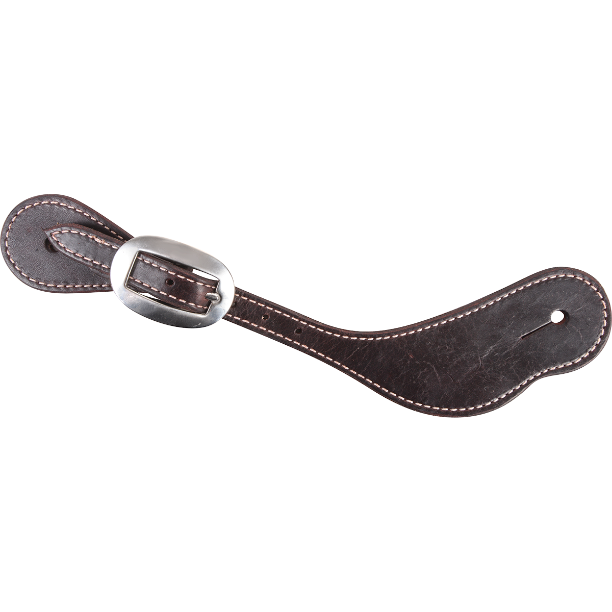 Martin Cowboy Spur Straps Stitched Latigo