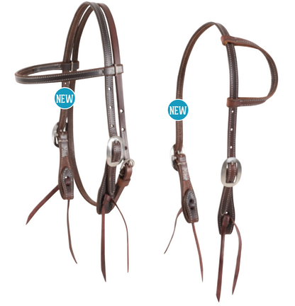 Martin Stitched Gag Headstall