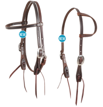 Load image into Gallery viewer, Martin Stitched Gag Headstall
