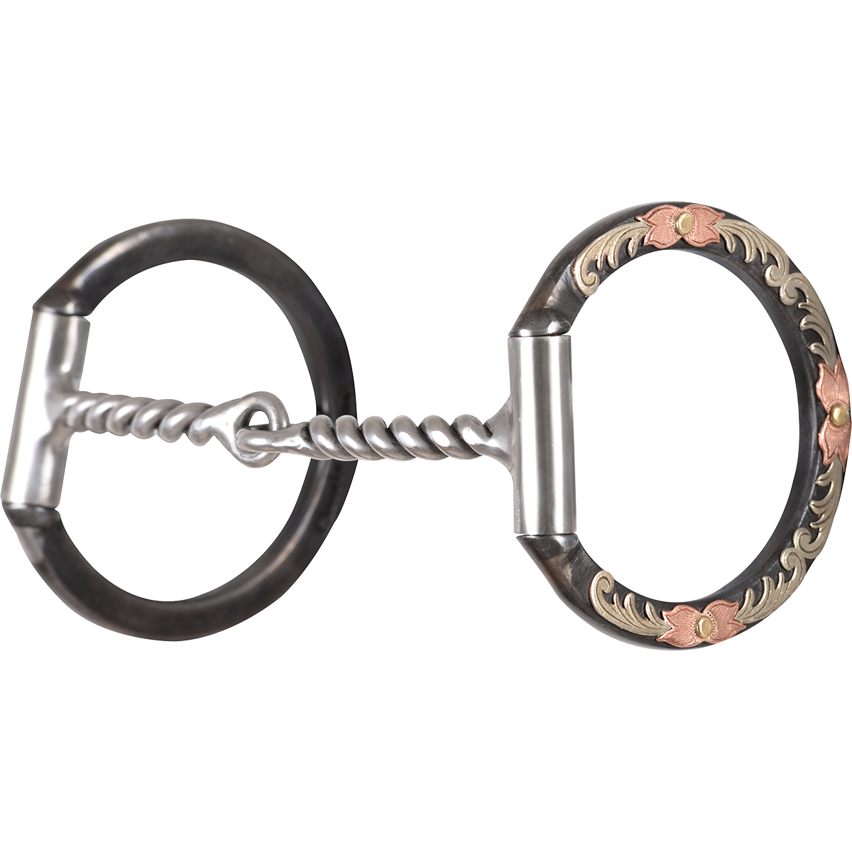 Classic Equine Tool Box Bit Collection - D Ring Snaffle