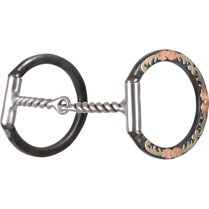 Classic Equine Tool Box Bit Collection - D Ring Snaffle