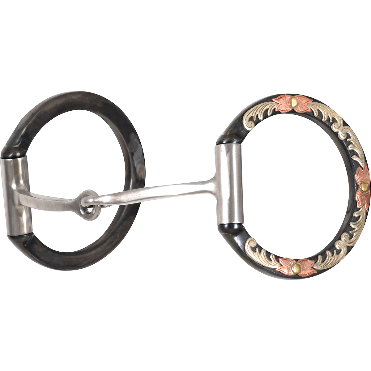 Classic Equine Tool Box Bit Collection - D Ring Snaffle