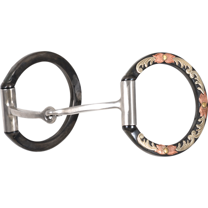 Classic Equine Tool Box Bit Collection - D Ring Snaffle