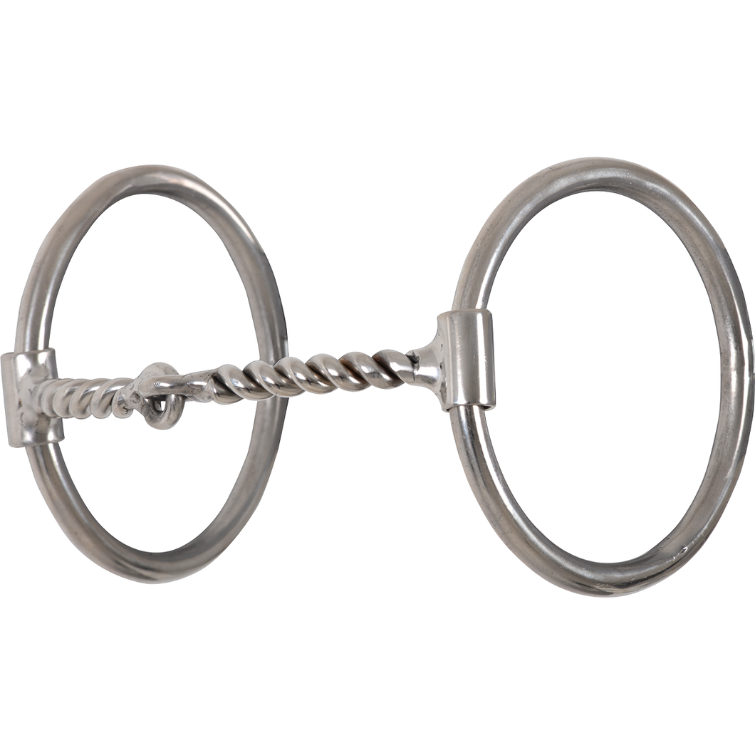 Classic Equine Tool Box Bit Collection - O Ring Snaffle