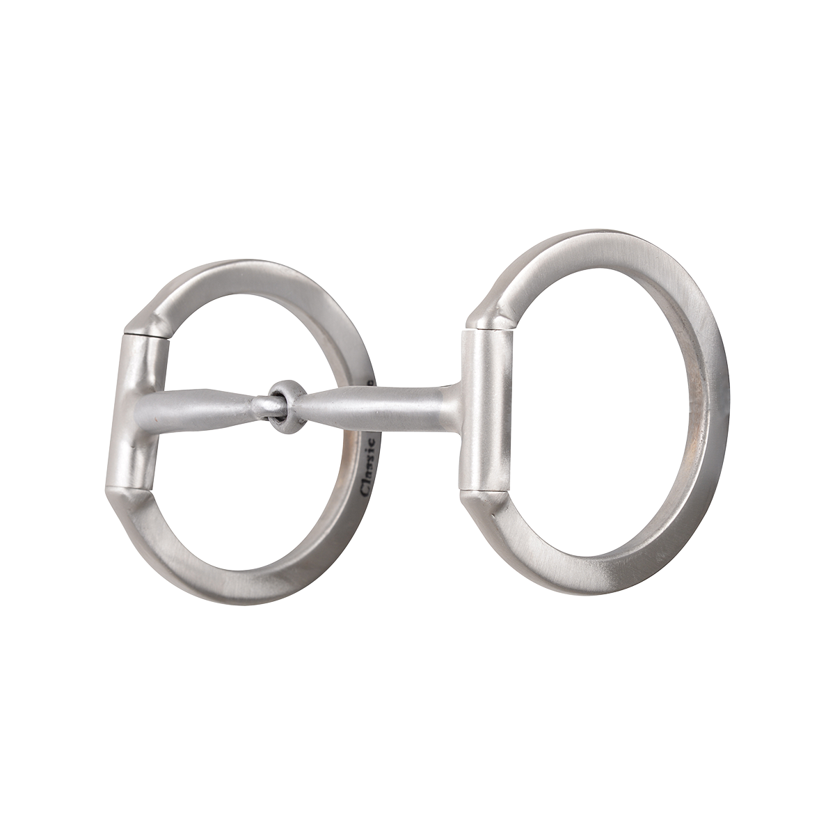 Classic Equine Tool Box Bit Collection - D Ring Snaffle Stainless