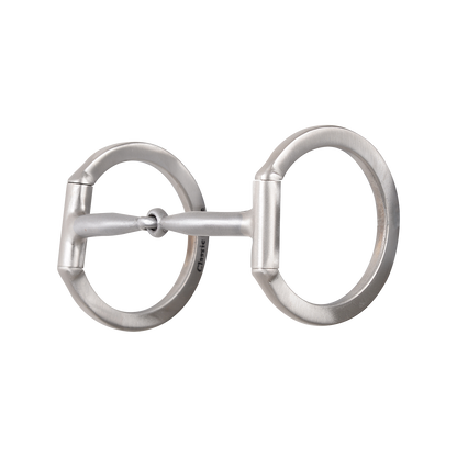 Classic Equine Tool Box Bit Collection - D Ring Snaffle Stainless