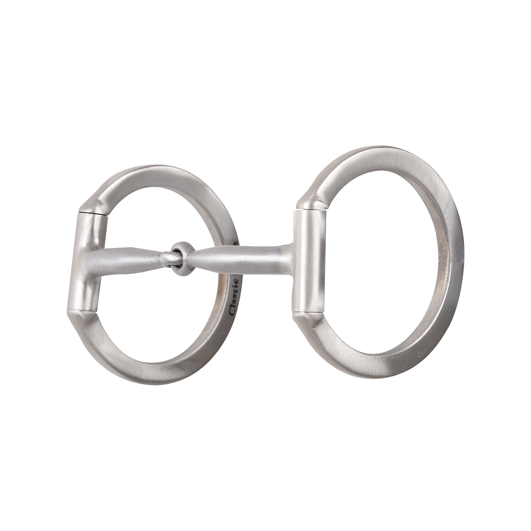 Classic Equine Tool Box Bit Collection - D Ring Snaffle Stainless