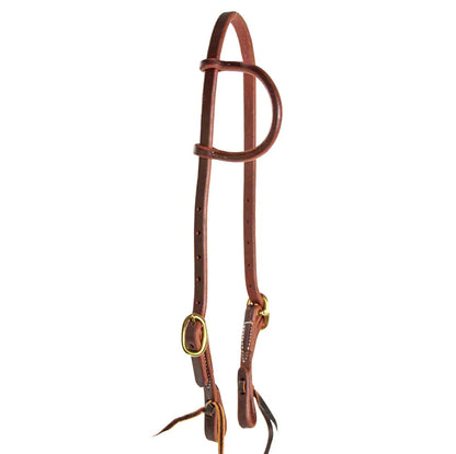 Teskey Double Buckle One Ear Headstall
