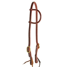 Load image into Gallery viewer, Teskey Double Buckle One Ear Headstall
