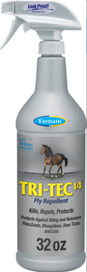 Farnam Tri-Tec 14 Fly Repellent for Horses - 32 oz
