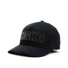 Load image into Gallery viewer, Cinch Men&#39;s FlexFit Black CINCH Cap
