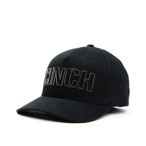 Cinch Men's FlexFit Black CINCH Cap