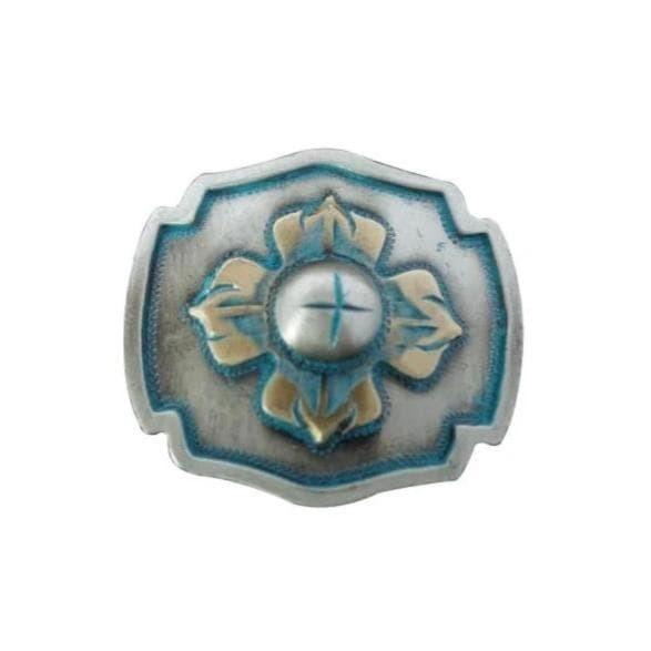 A Touch Of Turquoise Conchos - Set of 6