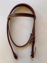 Load image into Gallery viewer, Ed &amp; Martha Wright Leather Headstall
