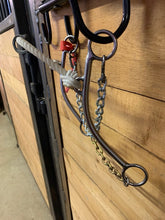 Load image into Gallery viewer, Ed &amp; Martha Wright JD/Rope Nose Hackamore
