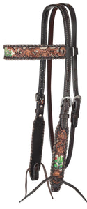 Circle Y Cactus Country Headstall