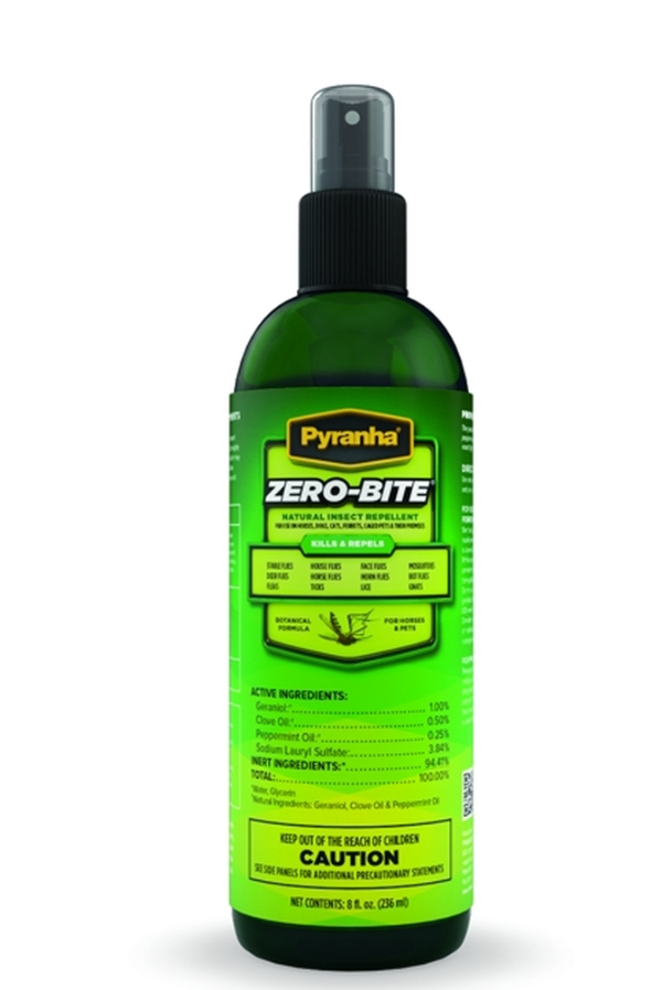 Pyranha Zero-Bite Natural Insect Repellent