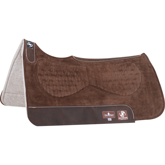 Classic Equine Suede Top Zone™ Series Saddle Pad